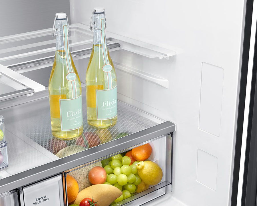 Samsung RF65DG9H0EB1 Family Hub AI Vision Plumbed American Style Fridge Freezer - NEW MODEL