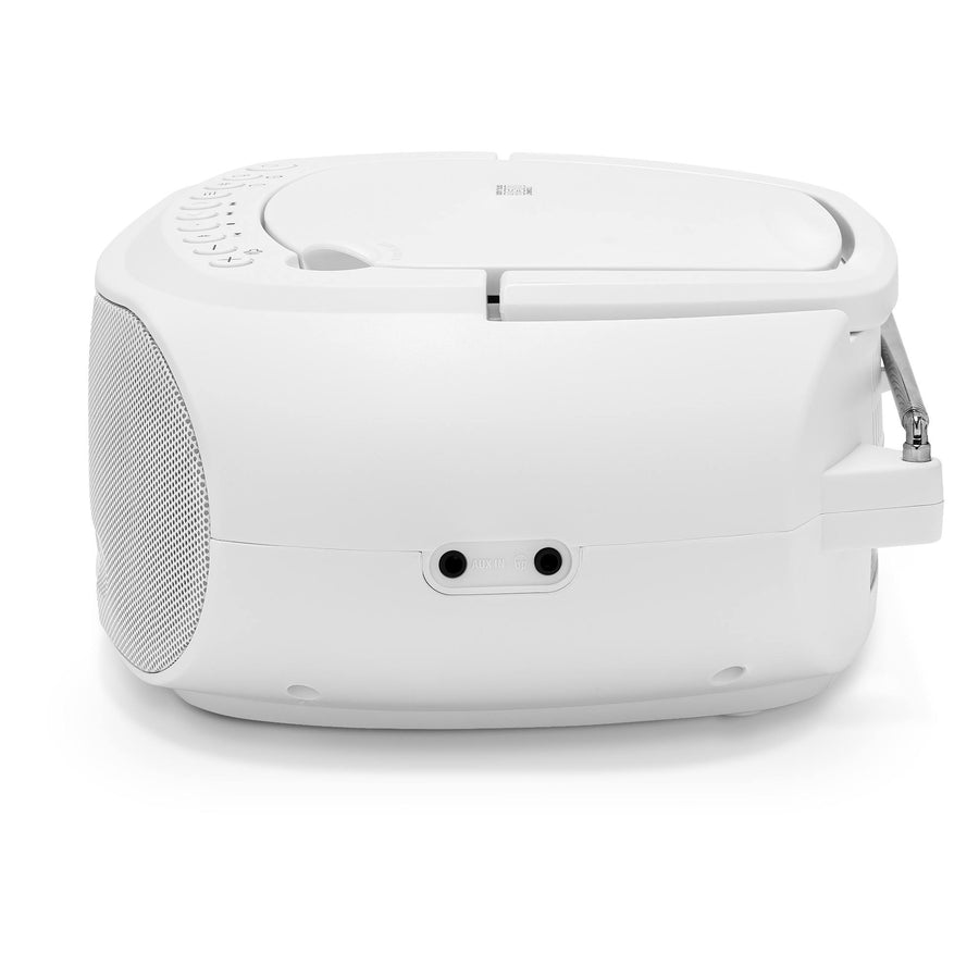 Roberts Zoombox 4 DAB/DAB+/FM/CD Bluetooth Radio - White