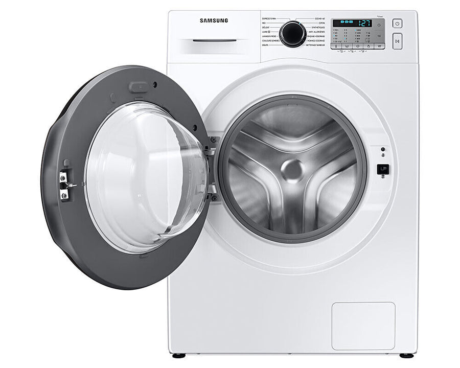 Samsung WW90TA046AH EcoBubble 9kg Washing Machine [Free 5-year parts & labour guarantee]