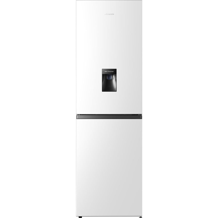 Hisense RB327N4WWE 50/50 Total No Frost Fridge Freezer Water dispenser - White