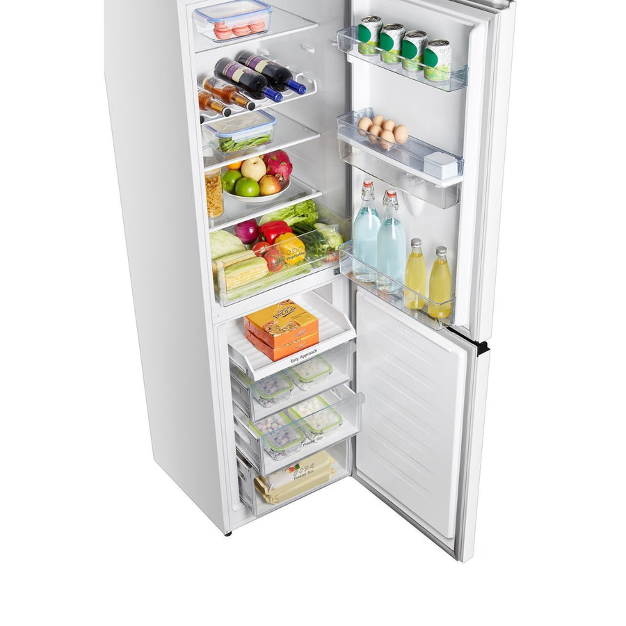 Hisense RB327N4WWE 50/50 Total No Frost Fridge Freezer Water dispenser - White