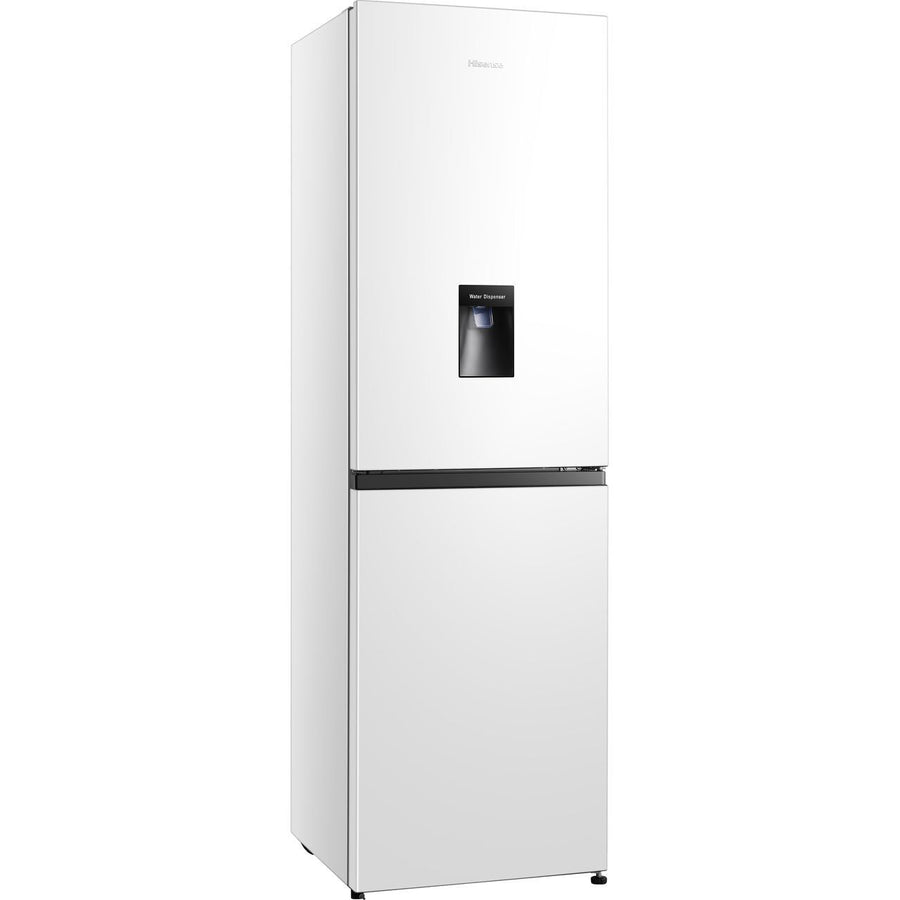 Hisense RB327N4WWE 50/50 Total No Frost Fridge Freezer Water dispenser - White