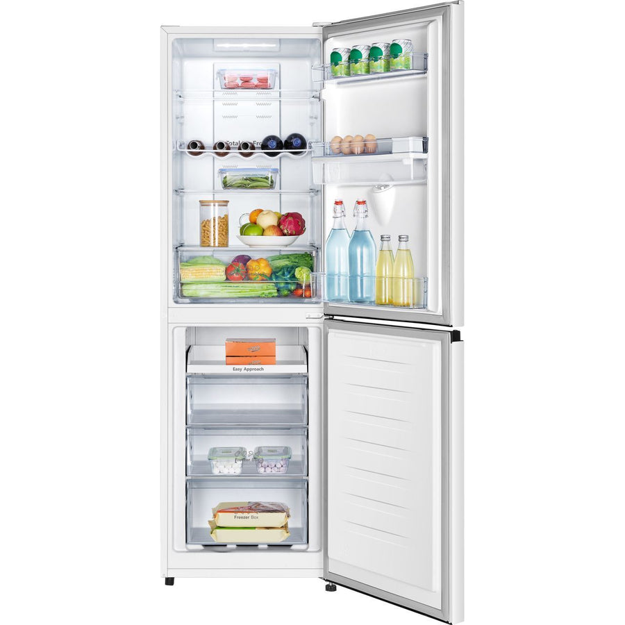 Hisense RB327N4WWE 50/50 Total No Frost Fridge Freezer Water dispenser - White