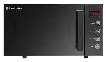 Russell Hobbs 23 litre flatbed microwave black