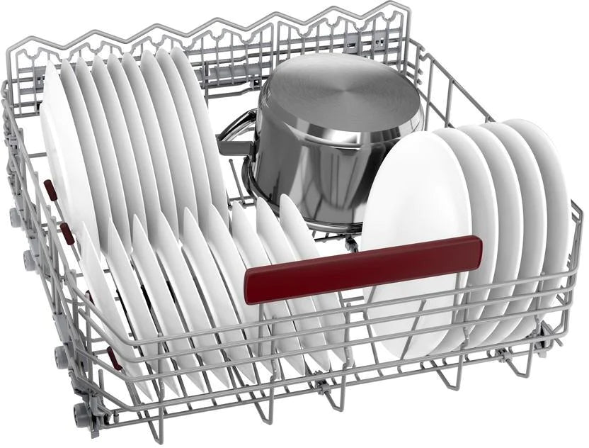 Neff N70 S187ZCX43G Zeolith® Fully Integrated Dishwasher - Flex cutlery rack