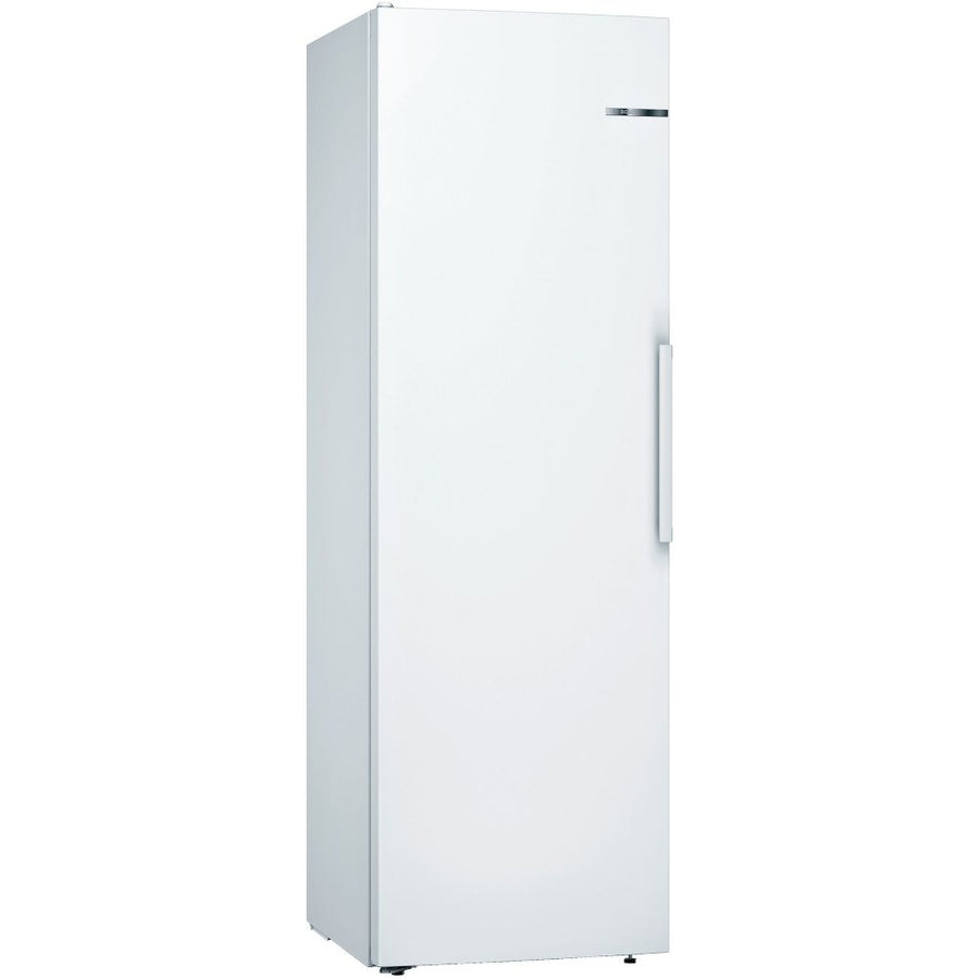 Bosch Series 4 KSV36VWEPG Tall Larder Fridge - White [Free 5-year parts & labour guarantee]