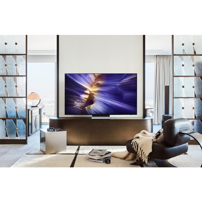 Samsung QE65S90FA 65'' 4K UHD HDR OLED TV with Bixby & Alexa [Free 5-year guarantee upon redemption]