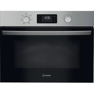 Indesit IP252RXUK Built-in Combination Microwave Oven - Stainless steel