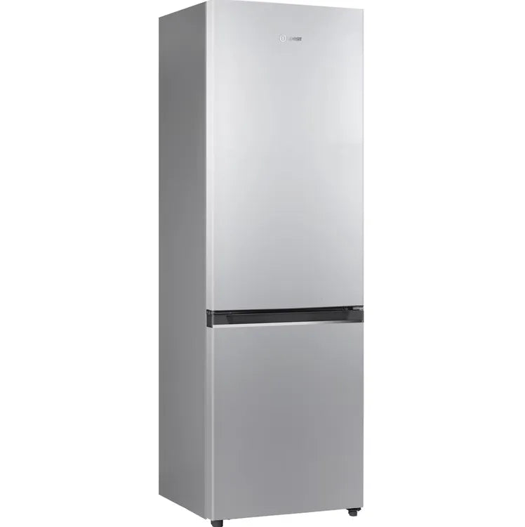 Indesit INKS8261S4UK Low Frost 54cm 70/30 Fridge Freezer - Silver