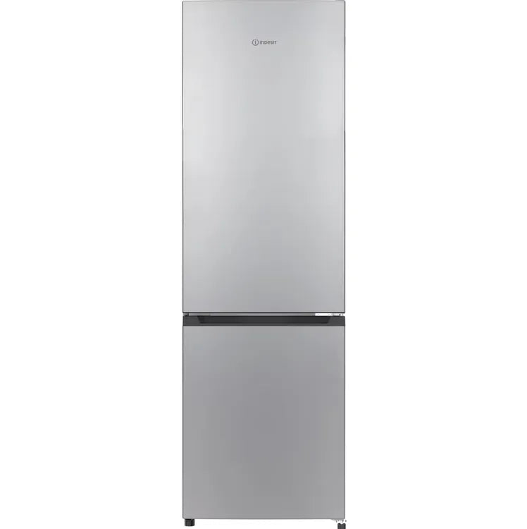 Indesit INKS8261S4UK Low Frost 54cm 70/30 Fridge Freezer - Silver