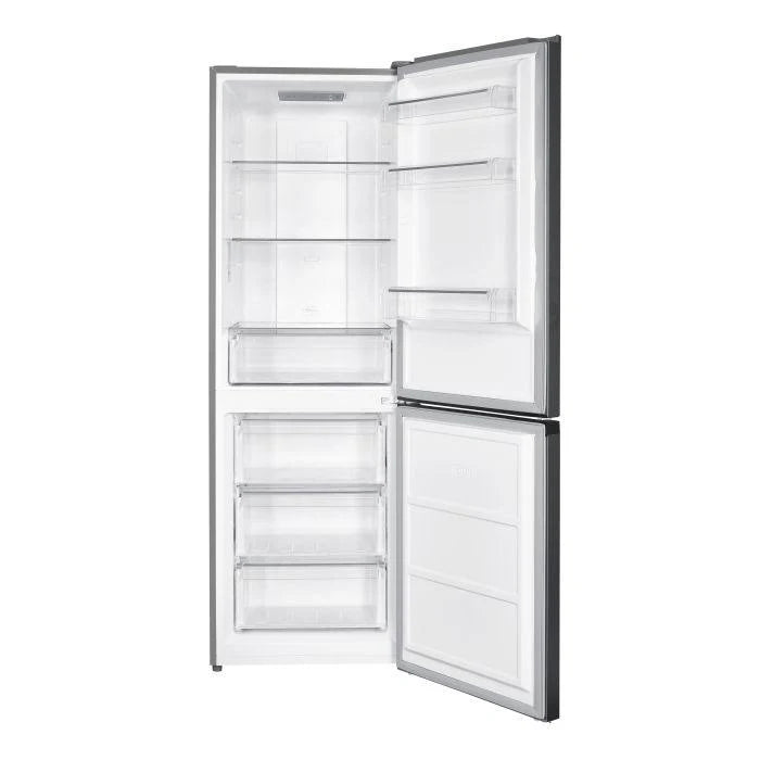 Belling BFF230BKIX No Frost Fridge Freezer - Black