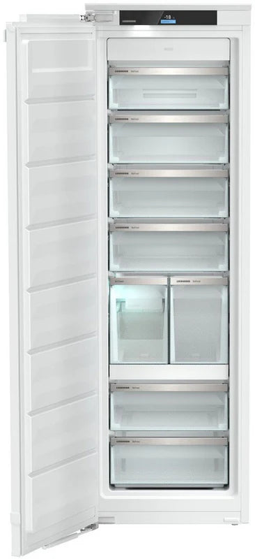 Liebherr SIFNdi5188 Peak NoFrost Built-In Freezer W plumbed Ice Maker [Fixed hinge installation]