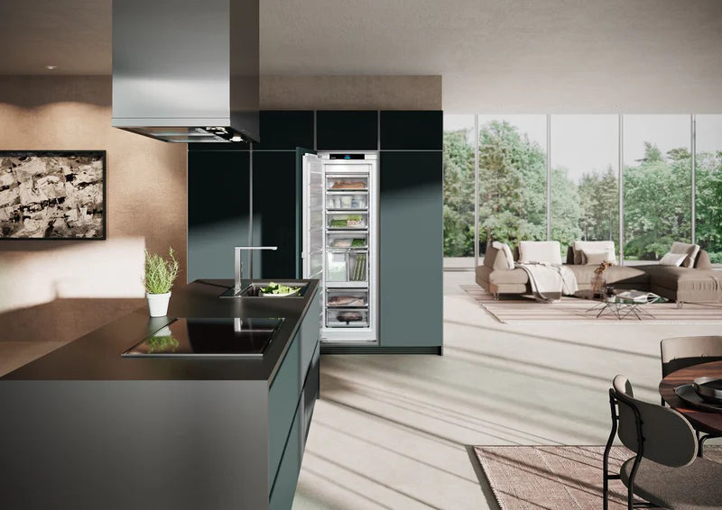 Liebherr SIFNdi5188 Peak NoFrost Built-In Freezer W plumbed Ice Maker [Fixed hinge installation]