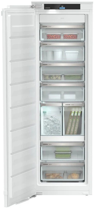 Liebherr SIFNdi5188 Peak NoFrost Built-In Freezer W plumbed Ice Maker [Fixed hinge installation]