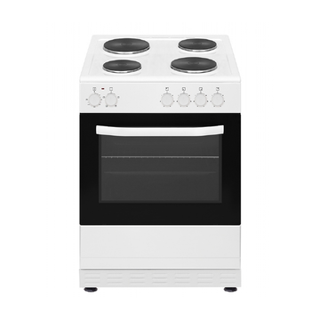 Simfer SIM60EW 60cm solid plate cooker - white
