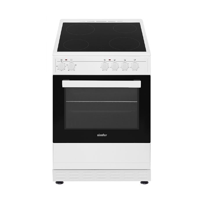 Simfer SIM61CW  60cm Single Cavity Fan Ceramic Cooker