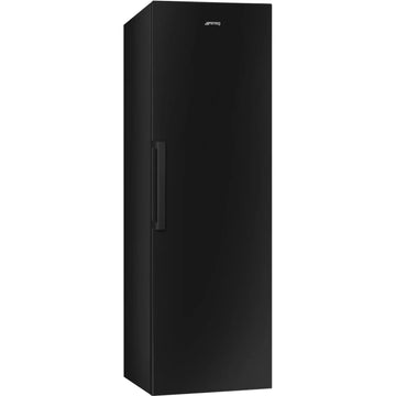Smeg UKFS18EV2HB Freestanding Larder Fridge - Black
