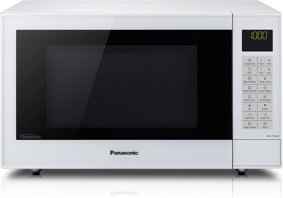 Panasonic NN-CT54JWBPQ 1000W 3-in-1 Combination Microwave Oven - White