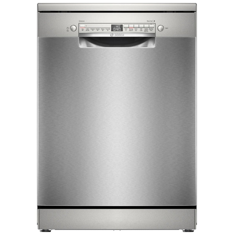 Bosch Series 2 SMS2HVI67G 14-place setting dishwasher - Stainless Steel [Free 5-year guarantee]