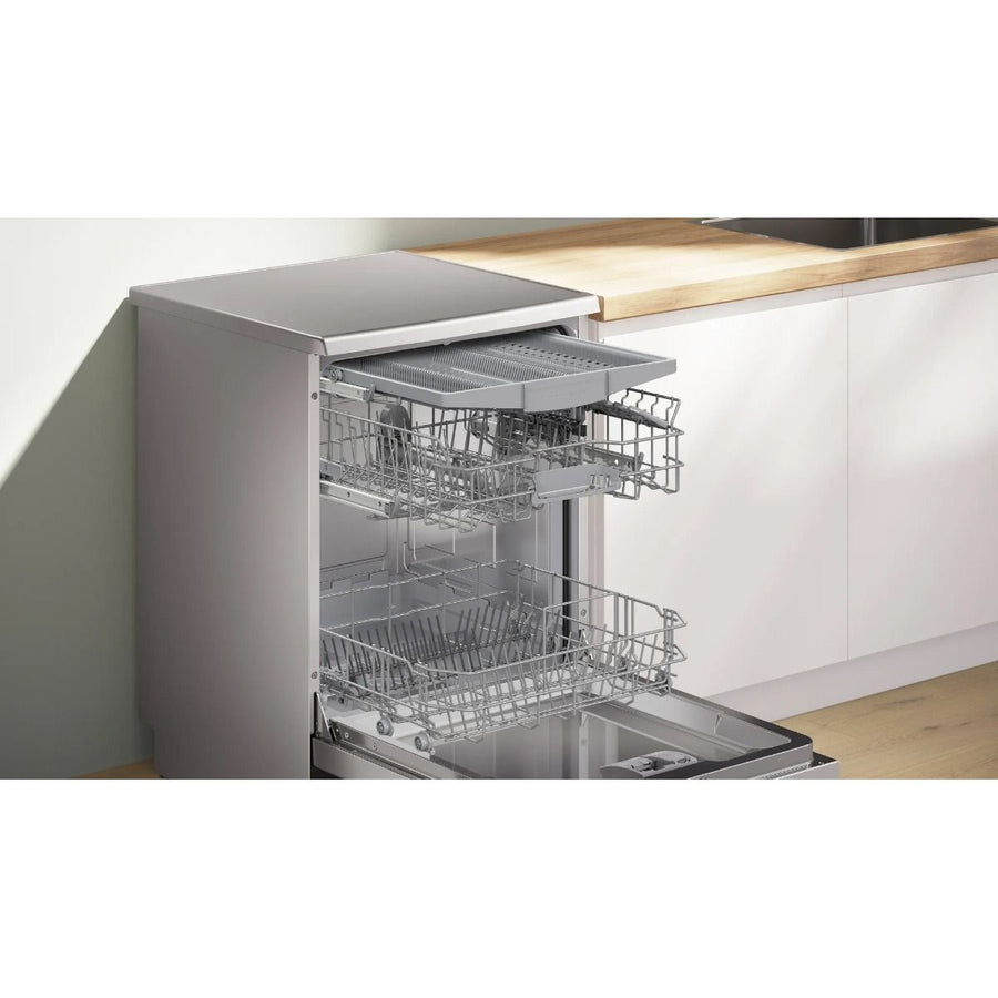 Bosch Series 2 SMS2HVI67G 14-place setting dishwasher - Stainless Steel [Free 5-year guarantee]