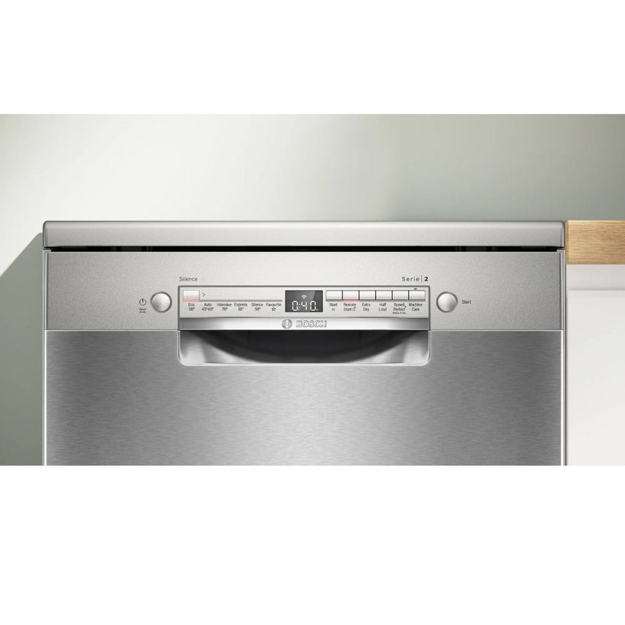 Bosch Series 2 SMS2HVI67G 14-place setting dishwasher - Stainless Steel [Free 5-year guarantee]