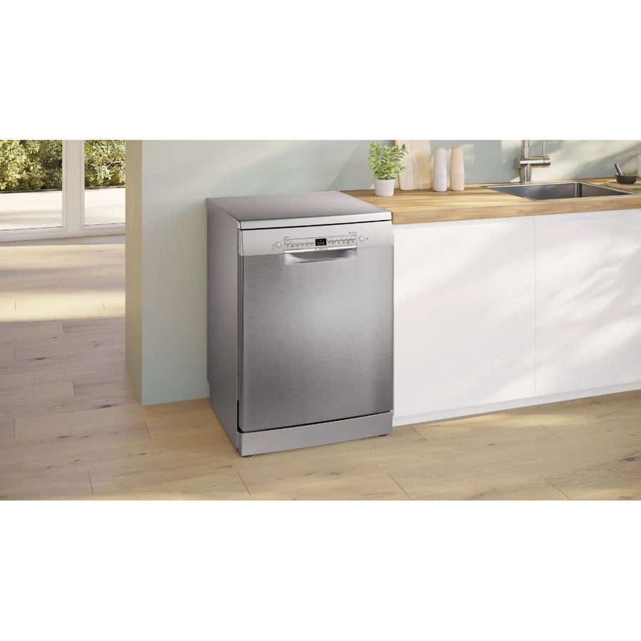 Bosch Series 2 SMS2HVI67G 14-place setting dishwasher - Stainless Steel [Free 5-year guarantee]