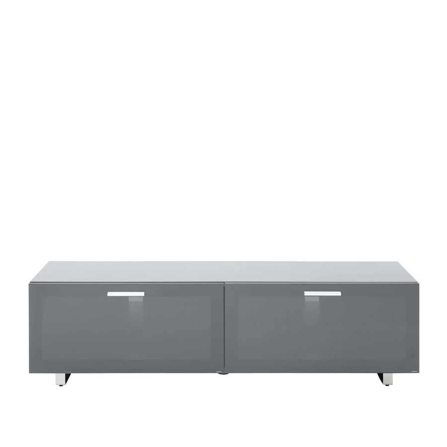 TTAP Sorrento Gloss Grey 160cm Wide TV Cabinet (SOR-1600-GRY)