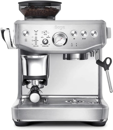 SAGE SES876BSS4GUK1 Barista Express Impress Bean to Cup Coffee Machine - Stainless Steel