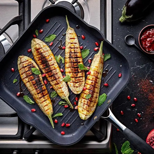 Stellar S427 Verve 26cm Grill Pan, Non-stick