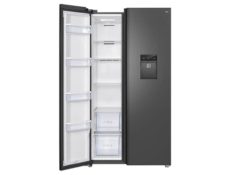 TCL RP631SSE0UK American fridge freezer