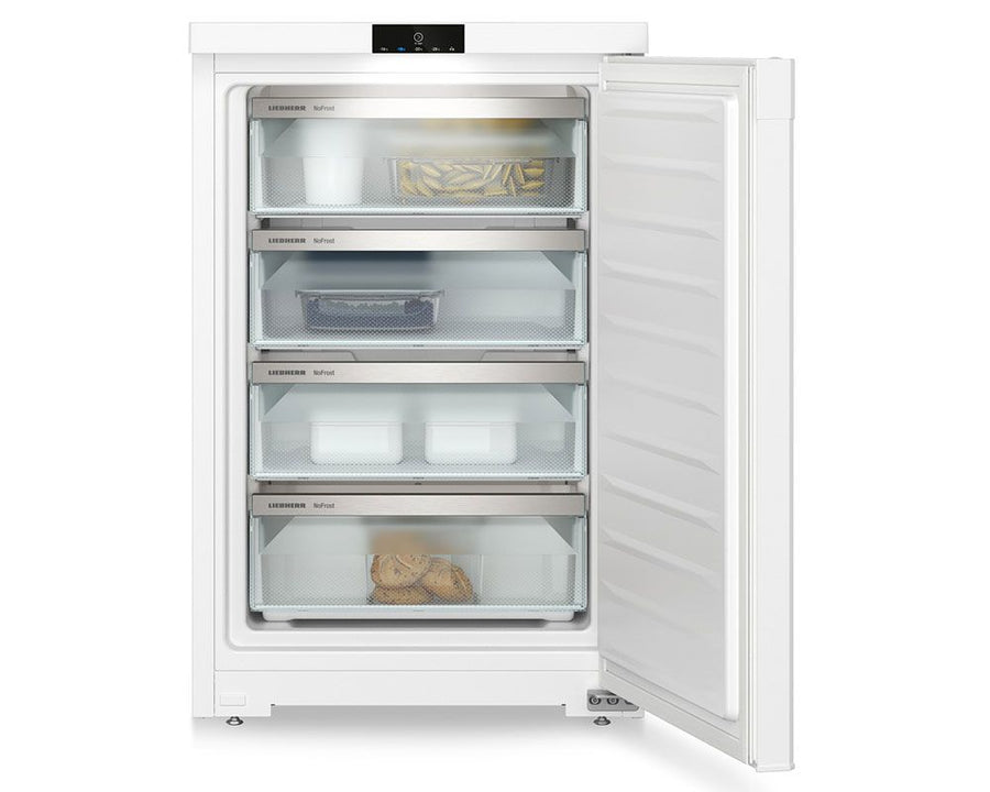 Liebherr TGN 14Ve04 Pure NoFrost 55cm Undercounter Freezer - White