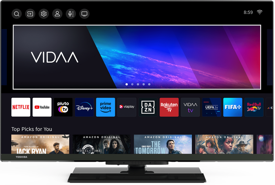 Toshiba 32WV3E63DB 32'' Smart LED TV