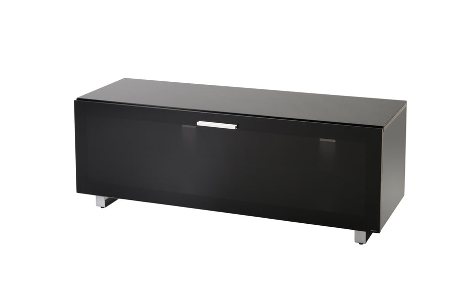 TTAP Sorrento Gloss Black 120cm Wide TV Cabinet (SOR-1200-BLK)