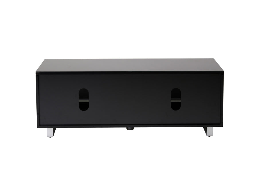TTAP Sorrento Gloss Black 120cm Wide TV Cabinet (SOR-1200-BLK)