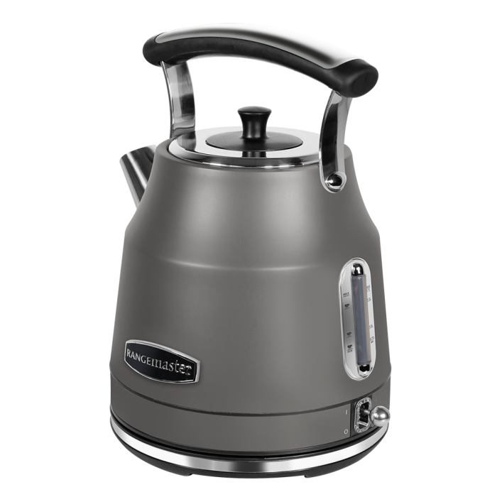 Rangemaster RMCLDK201GY 1.7L Traditional Style Kettle Grey