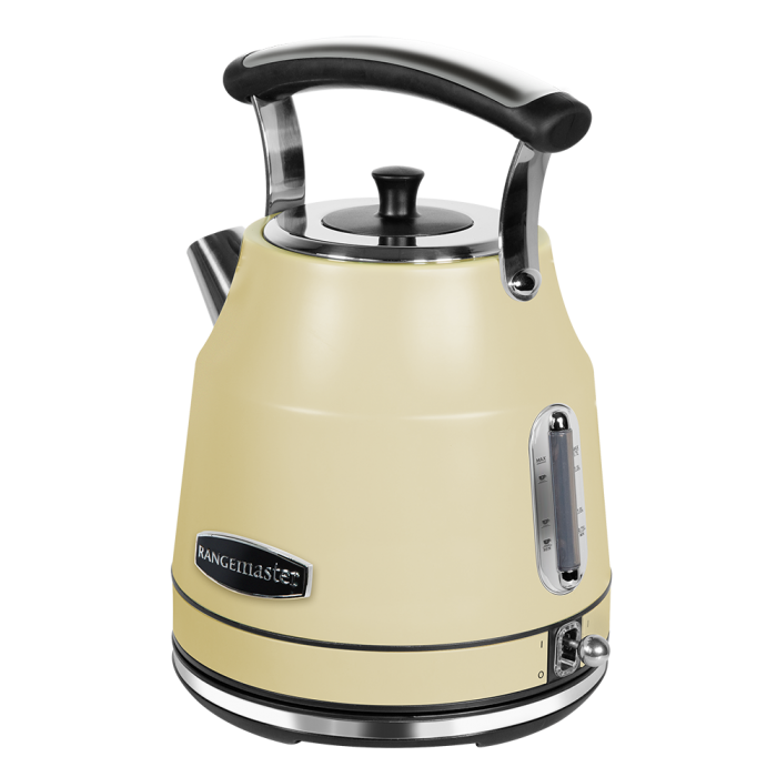 Rangemaster RMCLDK201CM 1.7L Traditional Style Kettle Cream