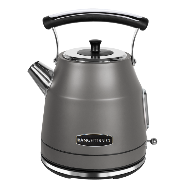 Rangemaster RMCLDK201GY 1.7L Traditional Style Kettle Grey