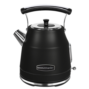 Rangemaster RMCLDK201BK 1.7L Traditional Style Kettle Black