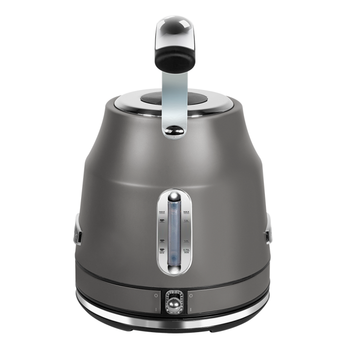 Rangemaster RMCLDK201GY 1.7L Traditional Style Kettle Grey