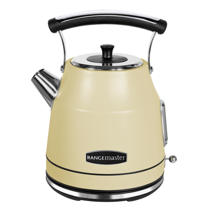 Rangemaster RMCLDK201CM 1.7L Traditional Style Kettle Cream