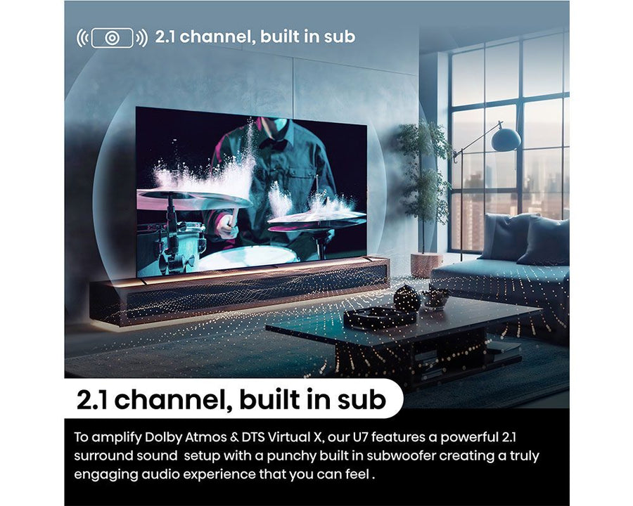 HISENSE 65U7NQTUK 65