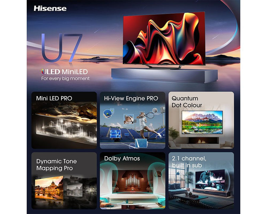 HISENSE 65U7NQTUK 65