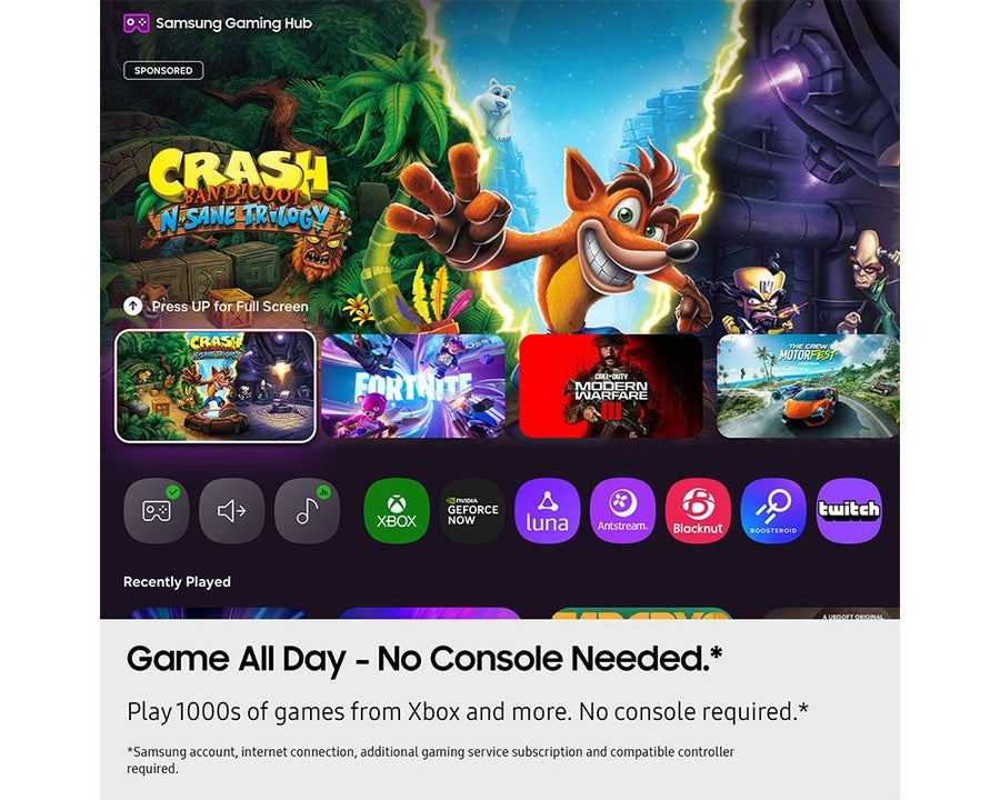SAMSUNG UE43U8020F 43