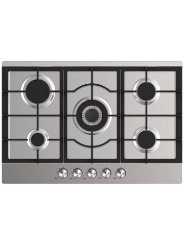 Culina UBGHC701S 75cm Gas Hob - Stainless Steel