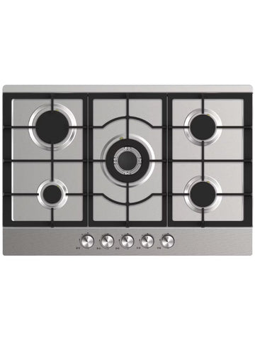 CATA UBGHC701S 75cm Gas Hob - Stainless Steel