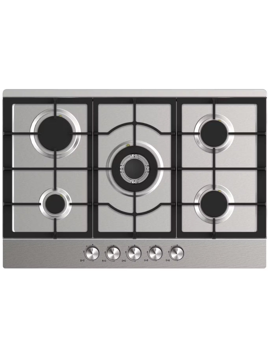 Culina UBGHC701S 75cm Gas Hob - Stainless Steel