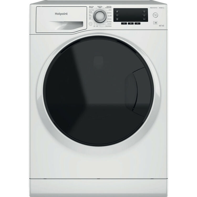 Hotpoint NDD8636DAUK 8kg/6kg ActiveCare 1400rpm Washer dryer - white