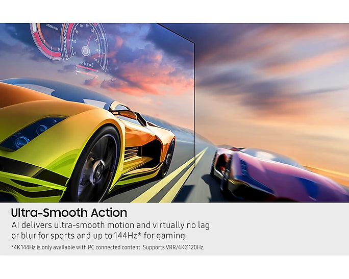 Samsung QE65S90FA 65'' 4K UHD HDR OLED TV with Bixby & Alexa [Free 5-year guarantee upon redemption]