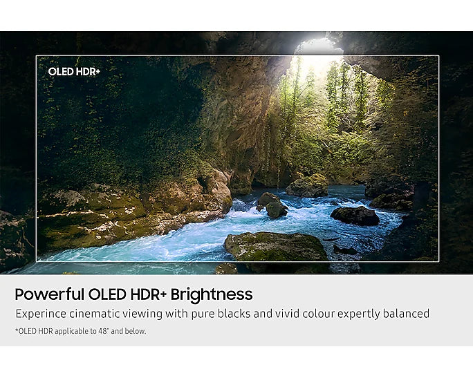 Samsung QE65S90FA 65'' 4K UHD HDR OLED TV with Bixby & Alexa [Free 5-year guarantee upon redemption]