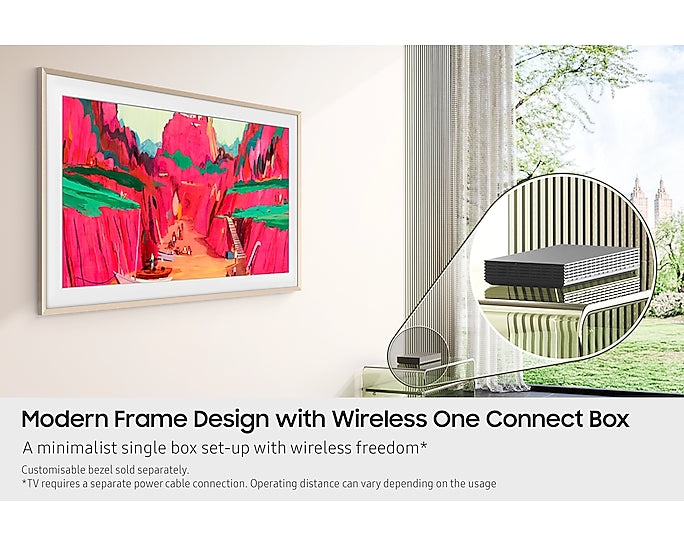 Samsung QE65LS03FW 65'' NEO QLED Pro 4K Art Mode The Frame UHD HDR TV [free 5 year warranty on redemption]